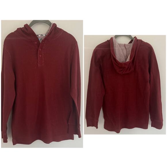 Amplify Pullover Hoodie in Maroon - Picture 1 of 5